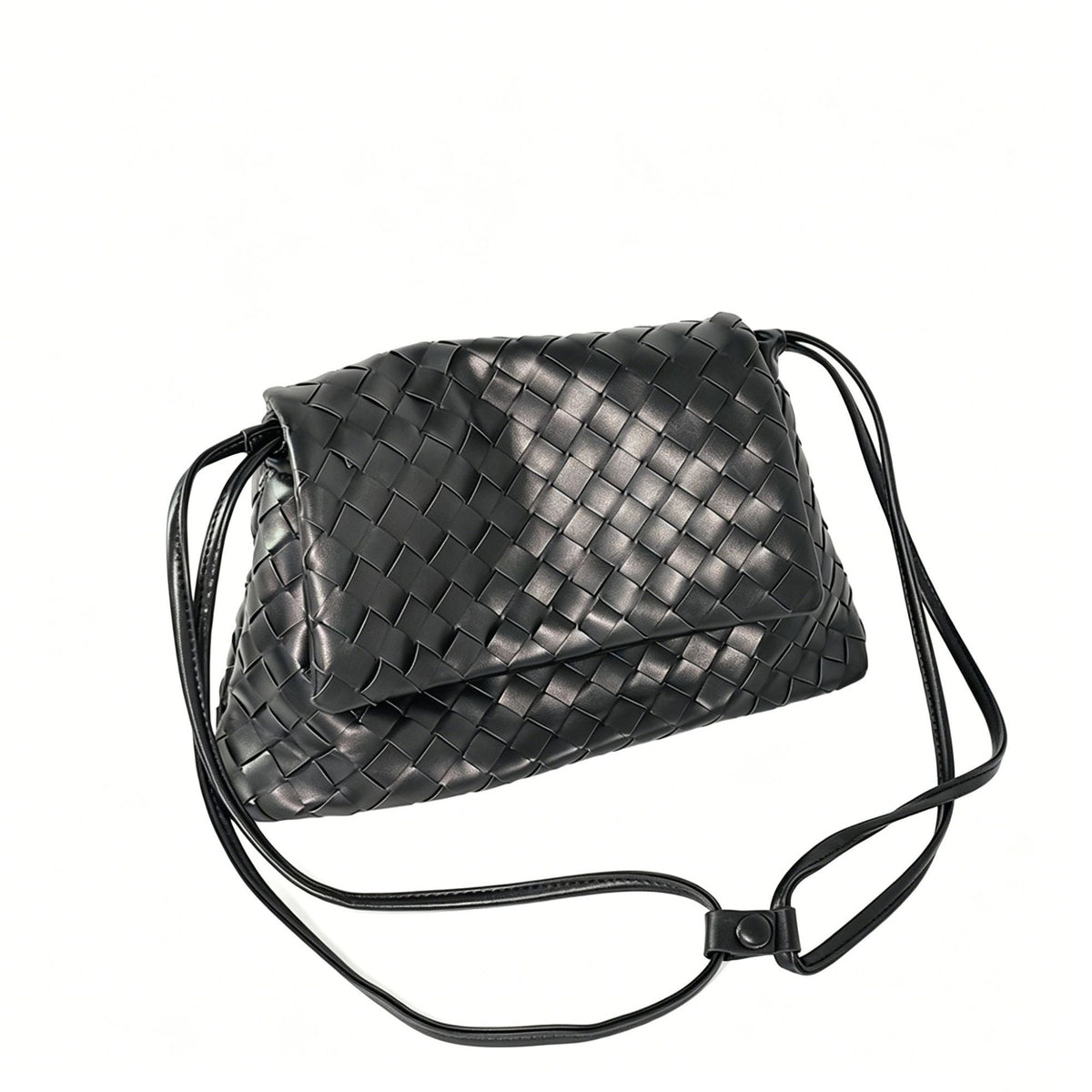 Woven Crossbody Clutch Brehn