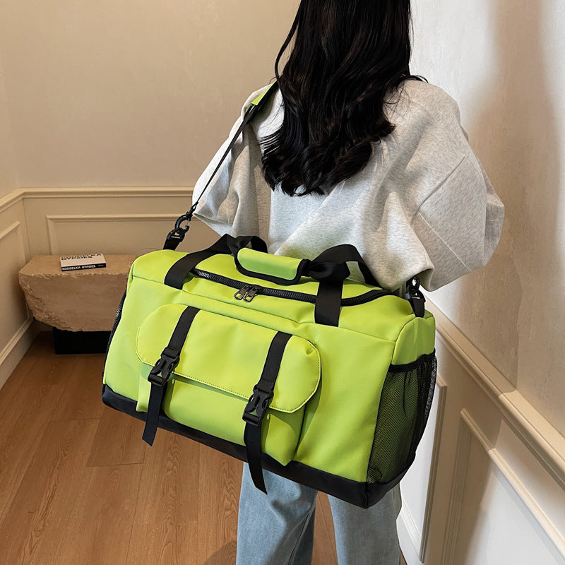 Multifunktionale Sport- Und Reisetasche Mit Ergonomischem Tragegurt Brehn