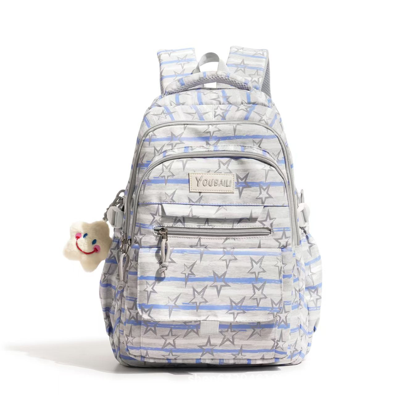 Stern-Print Freizeit Rucksack Brehn