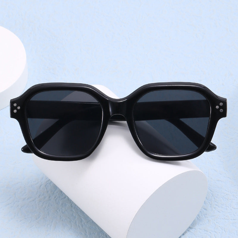Damen quadratische Sonnenbrille im eleganten Design Brehn