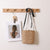 Handtasche Aus Geflochtenem Naturmaterial mit Funkelnden Applikationen Brehn