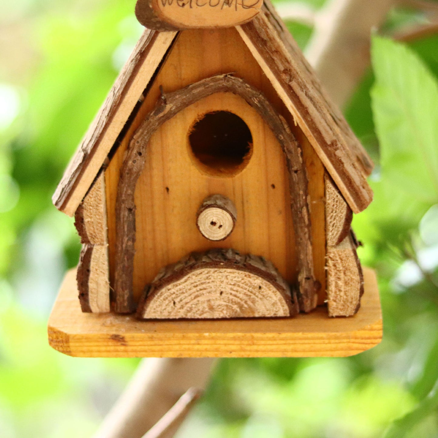 Dekorative Oden Vogelhaus Brehn