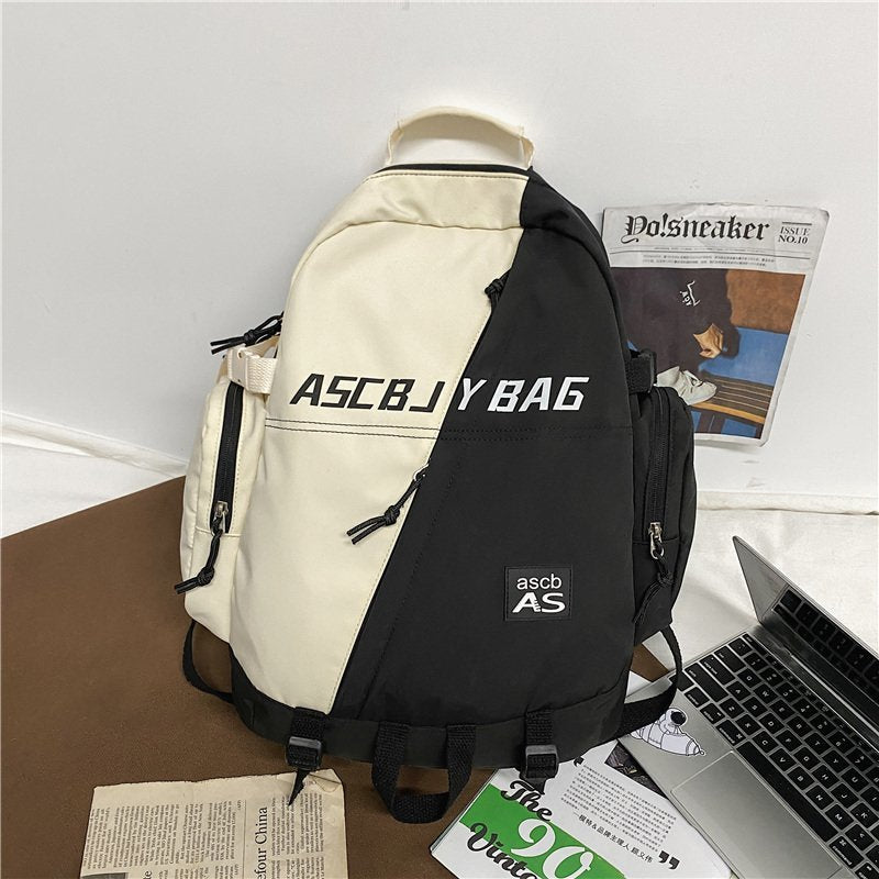 Stylischer Urbaner Schulrucksack Brehn