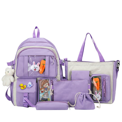 Multifunktionales Süßes Rucksackset Brehn