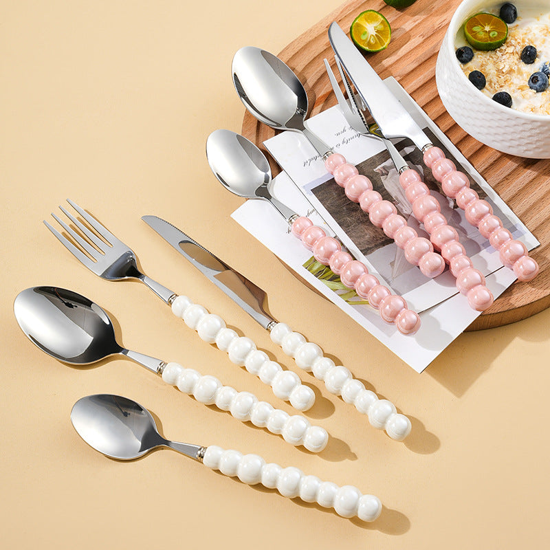 Elegante Fingerfood-Gabel mit Rutschfestem Griff Brehn