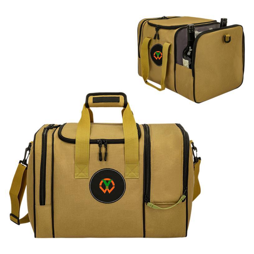 Isolierte Lebensmitteltransportkühltasche Brehn