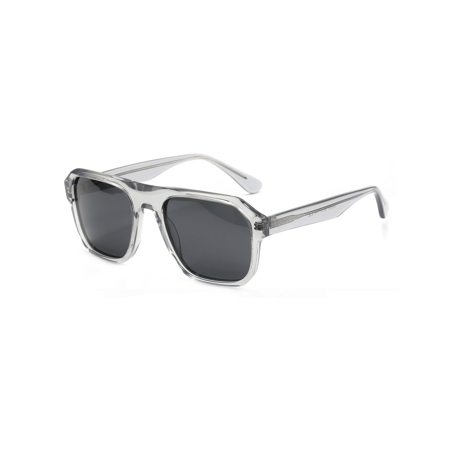 Damen Modische Sonnenbrille mit angesagtem eckigem Design und Farbverlauf Brehn