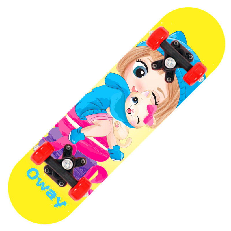 Stunt Skateboard Brehn