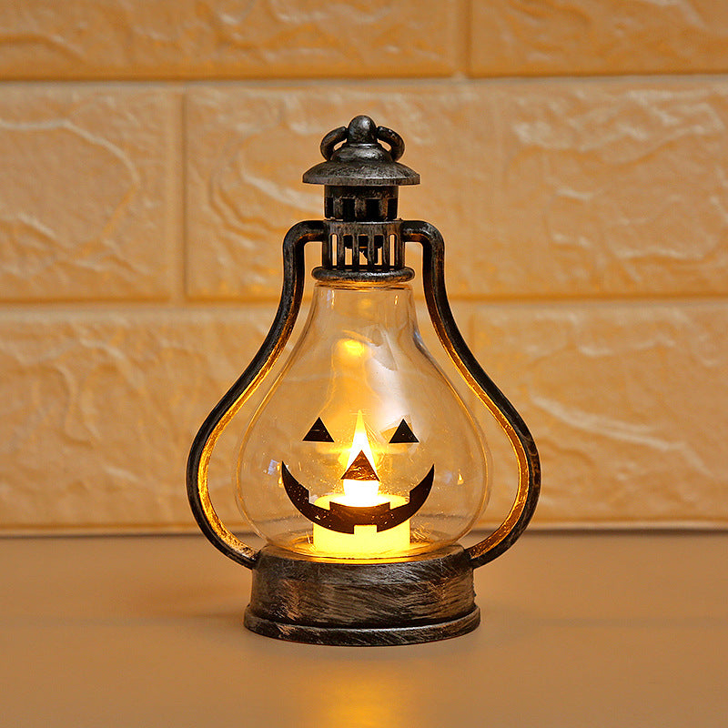 Gruselige Halloween Öllampe