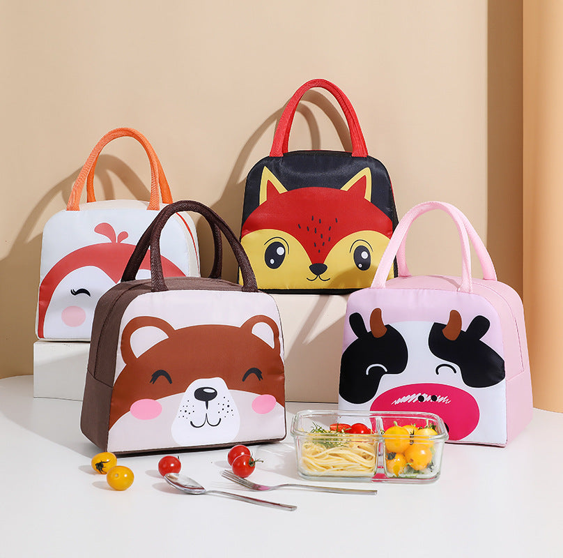 Spaß Fuchs-Themen Isolierte Lunch Tasche Brehn