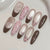 Kreatives Press-On Nagelset Brehn