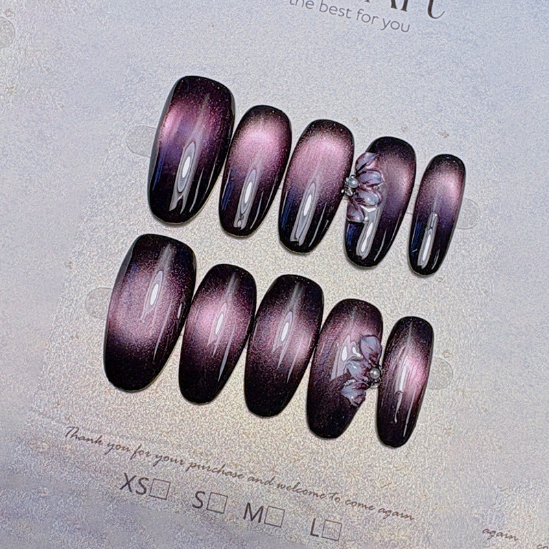 Premium French Tip Press-On Nails Brehn
