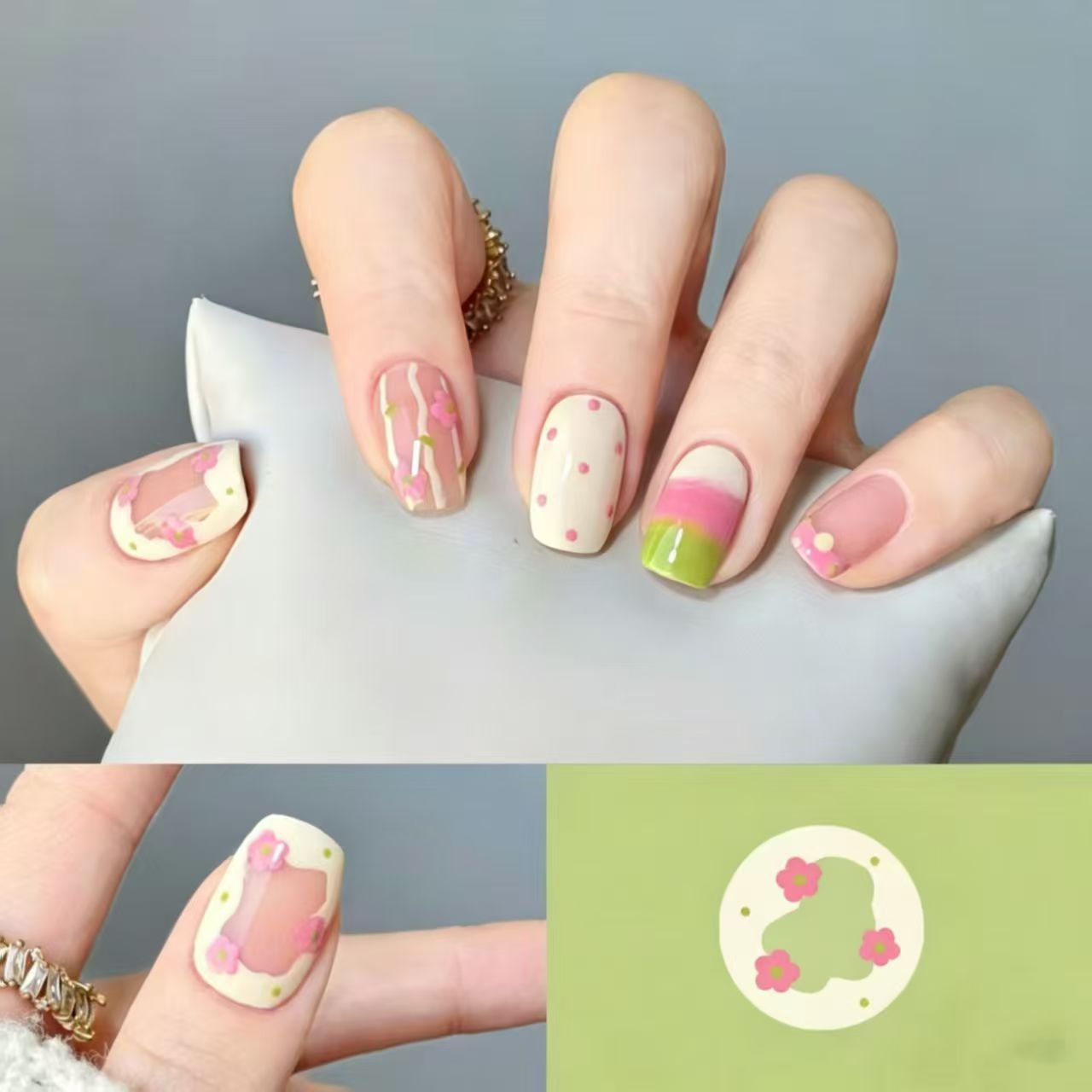 Kreative Nagelkunst Design Kollektion Brehn