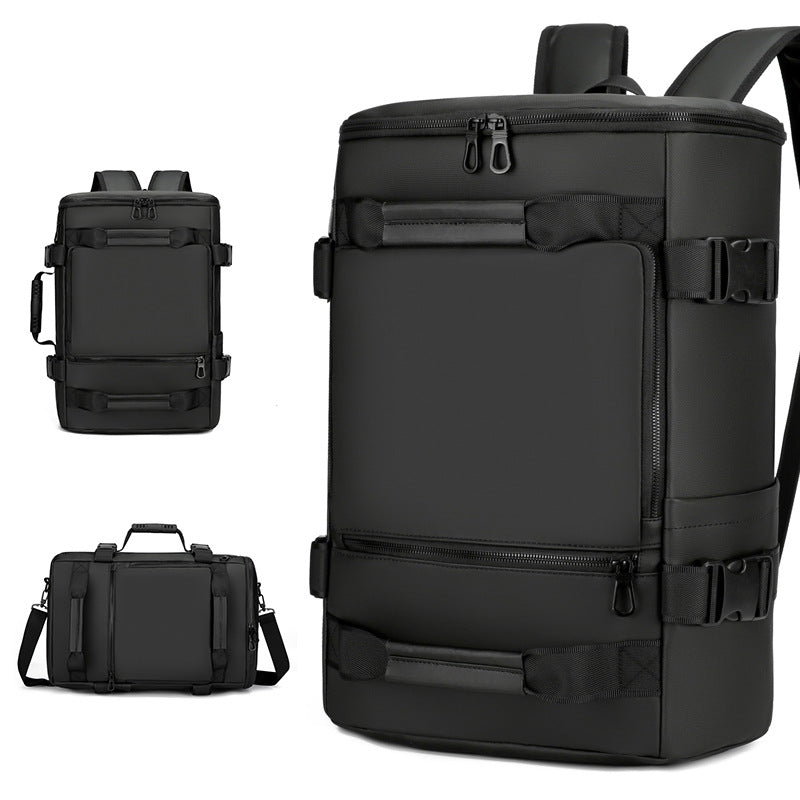 Hochhaltbarer Multi-Compartments Reise-Rucksack Brehn