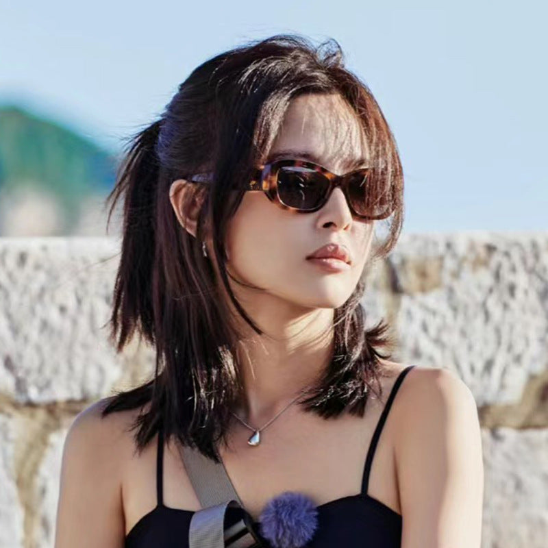 Damen Cat-Eye Sonnenbrille mit modernem Rahmen und erhöhtem Tragekomfort Brehn