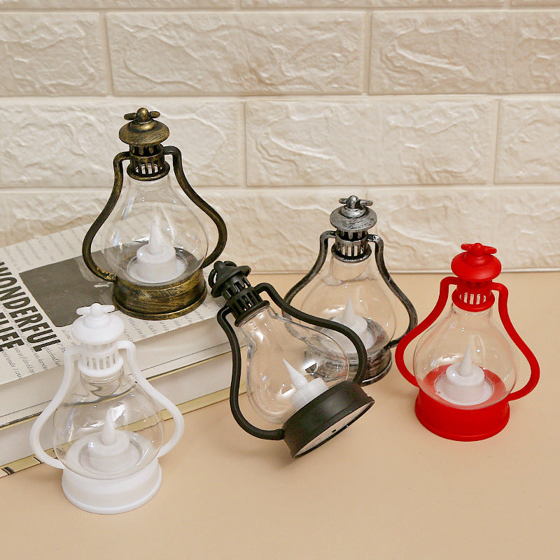 Dekorative Öl-Lampe