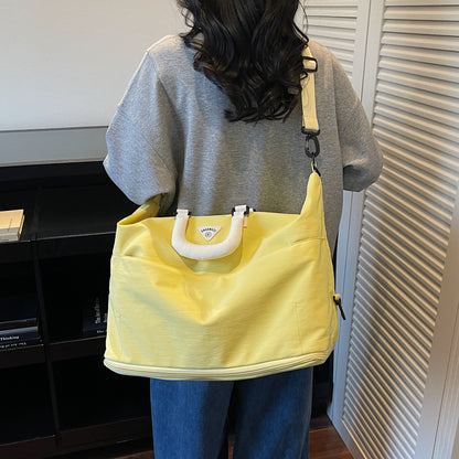 Multifunktionale Sport- Und Reisetasche Mit Verstellbarem Tragegurt Brehn