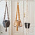 Macrame Wandbehang Dekor mit geflochtenem Design Brehn