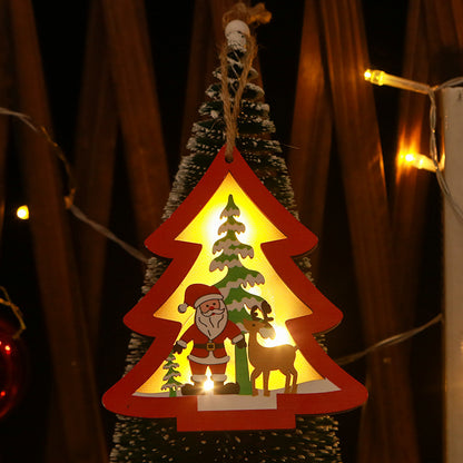 Dekorativer Weihnachtsstern mit LED-Beleuchtung Brehn