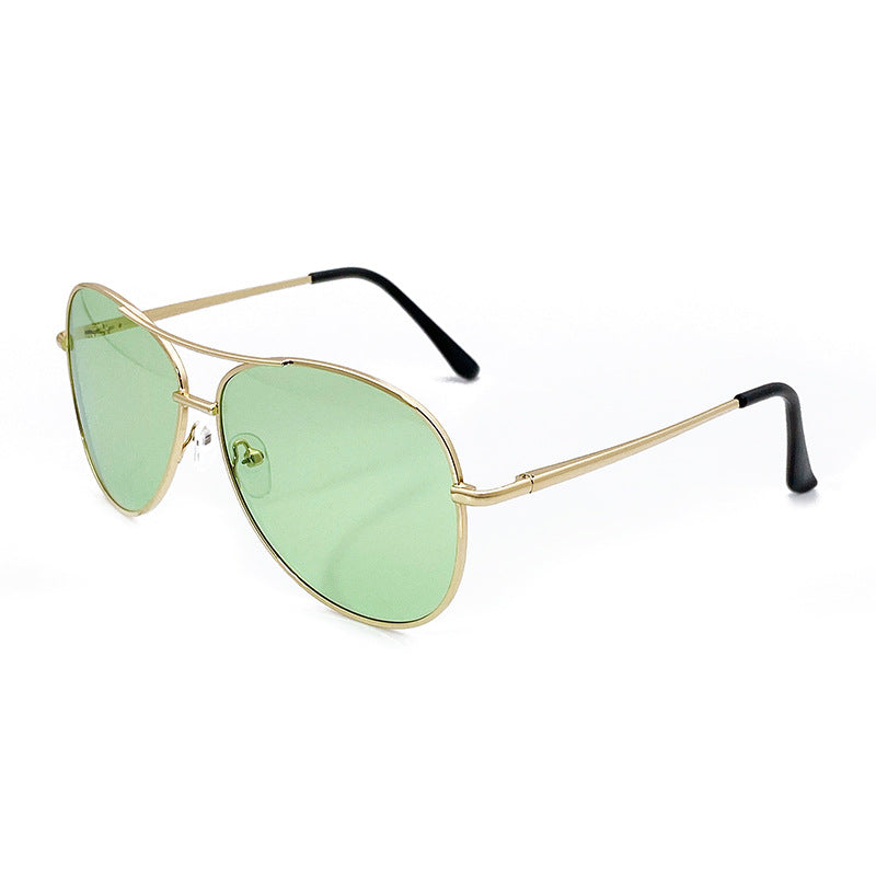 Sonnenbrille Im Modernen Pilotenstil Brehn