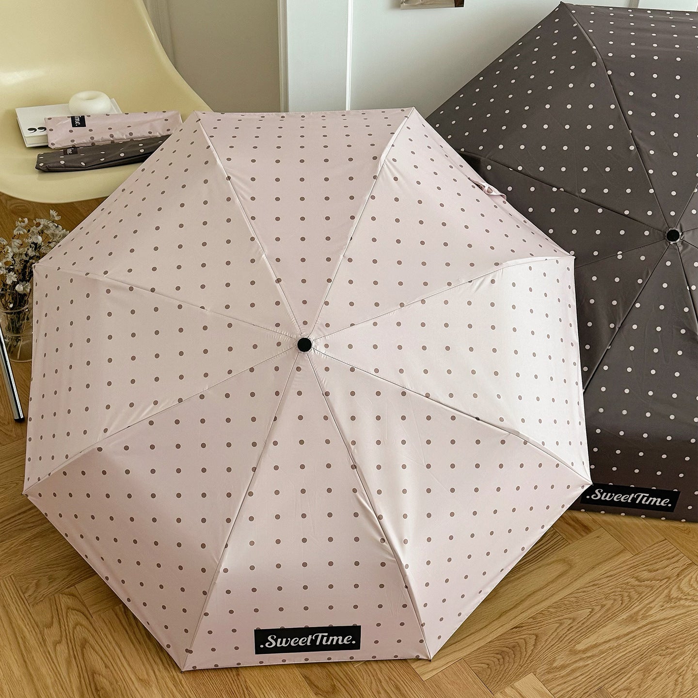 Damen Faltbarer Regenschirm Brehn