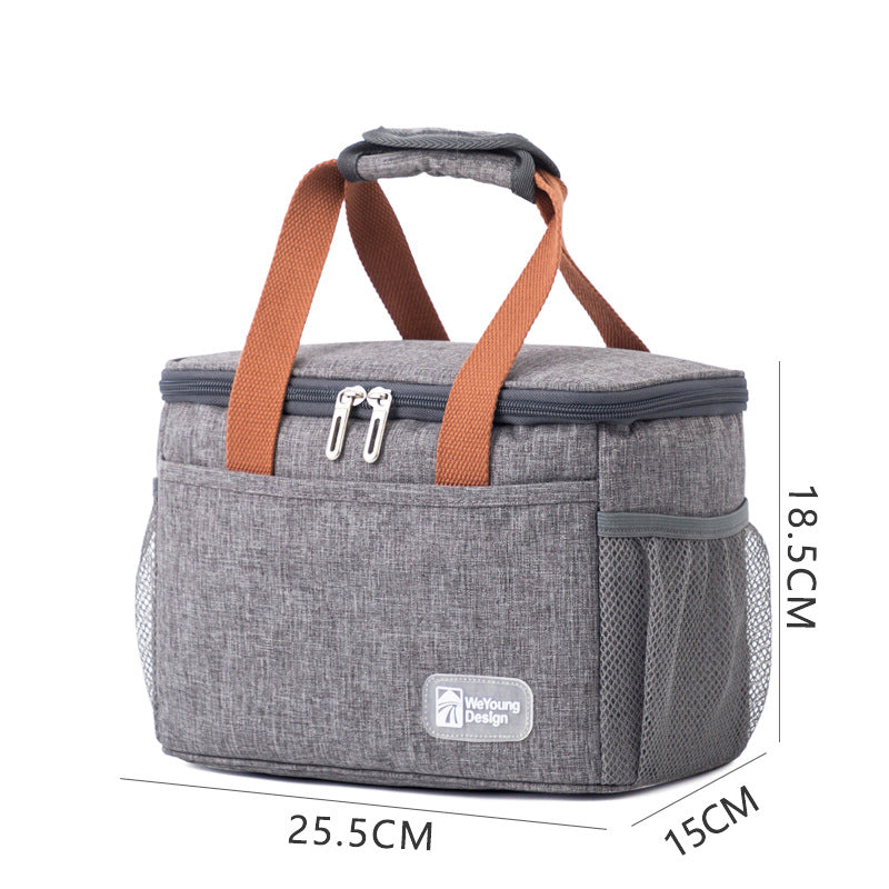 Damen Isolierte Kühltasche mit praktischen Fächern und ergonomischen Tragegriffen Brehn