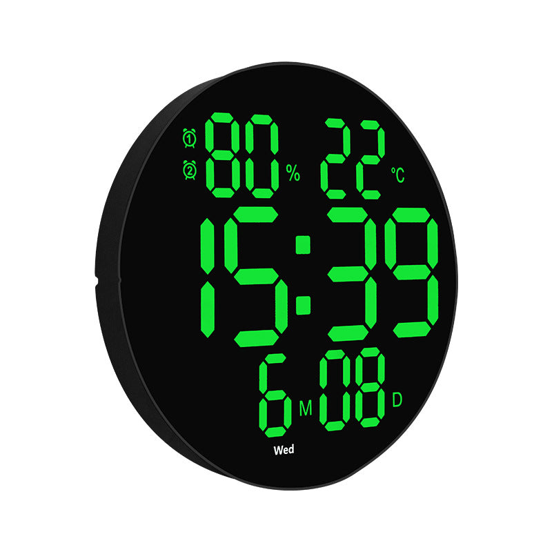 Digitaler Wanduhr Brehn