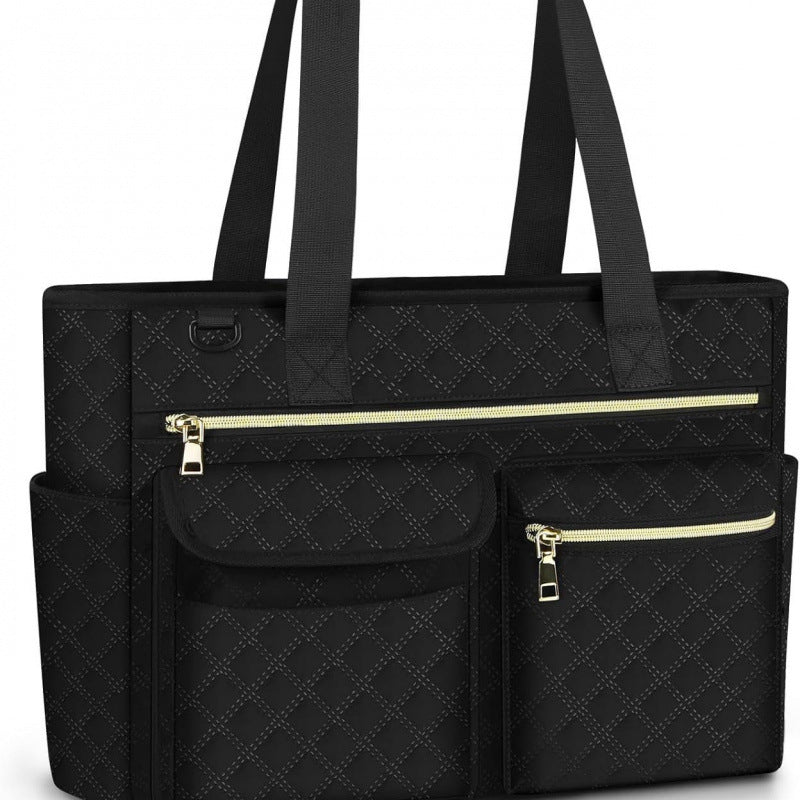 Praktische Laptop-Tasche mit Vielseitigen Fächern Brehn