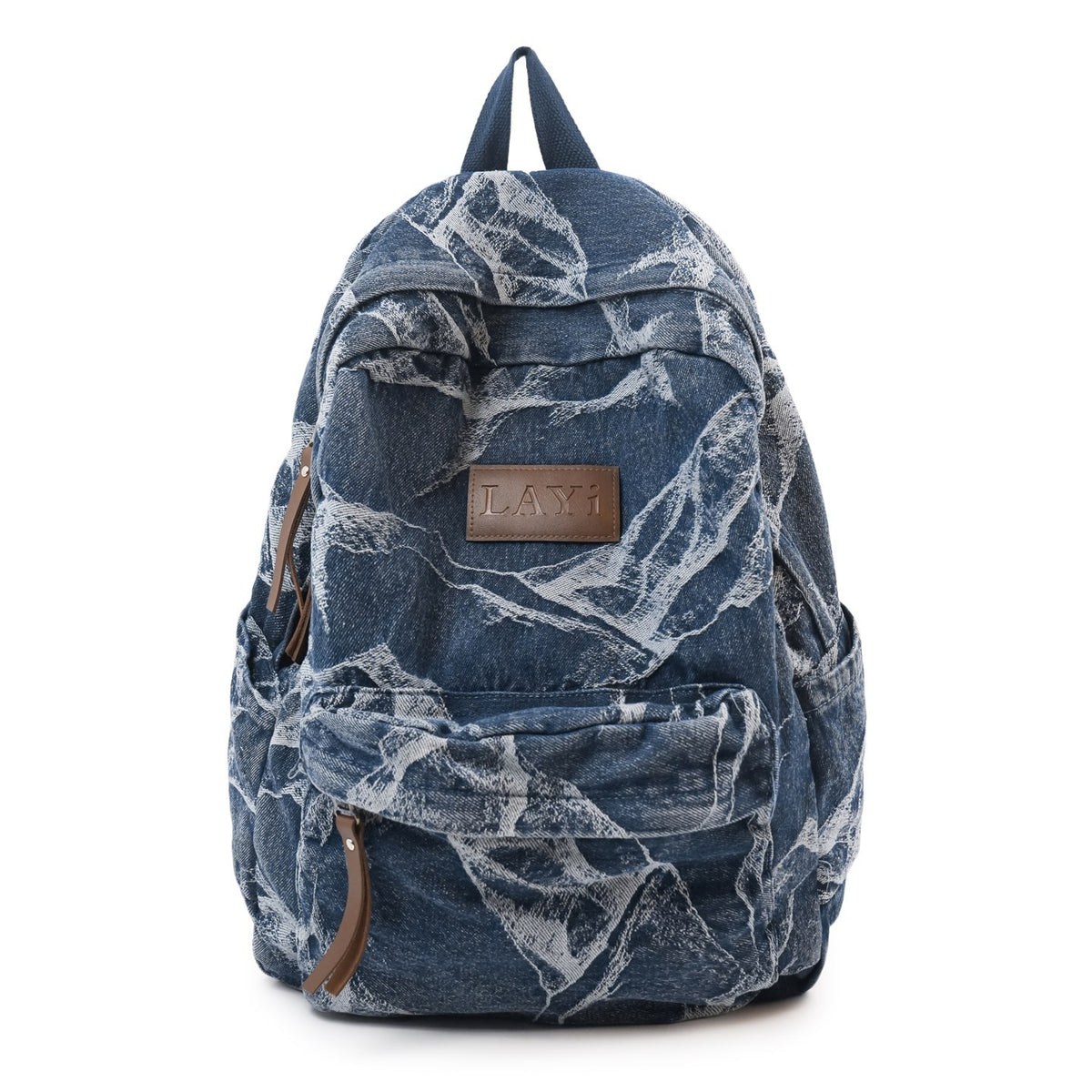 Urban-Style Multi-Pocket Rucksack Brehn