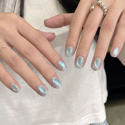 Luxuriöses Glänzendes Press-On Nail Set