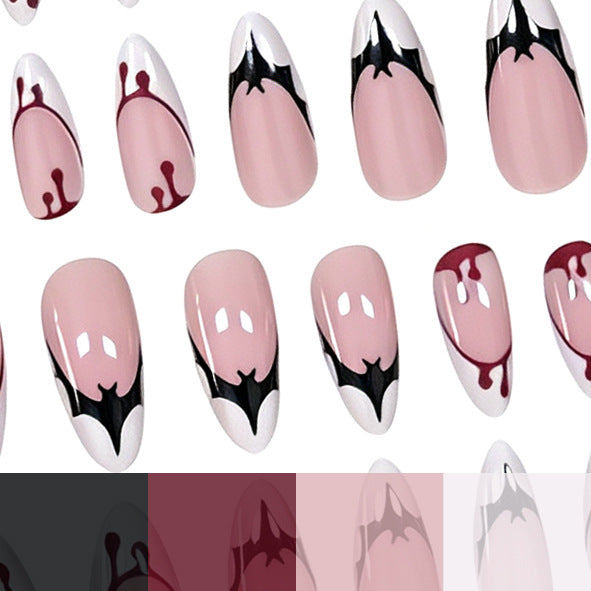 Gothic Halloween-Themen Nagelkunst Verbesserungen Brehn