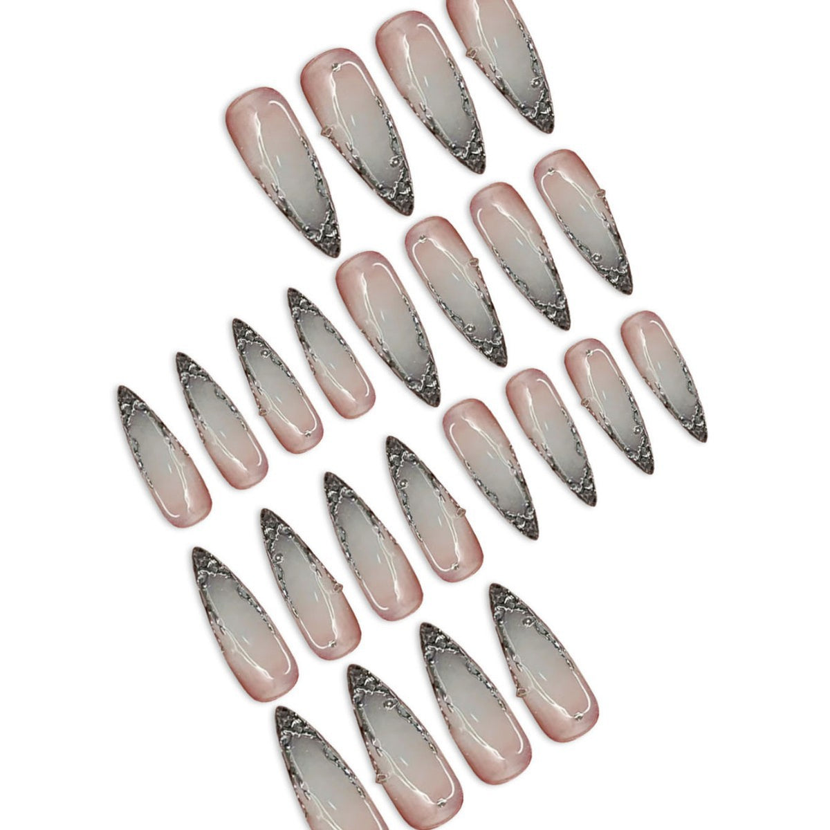 Stiletto Nail Art Extensions Brehn