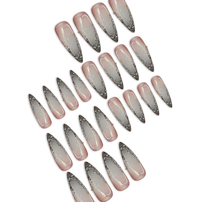 Stiletto Nail Art Extensions Brehn