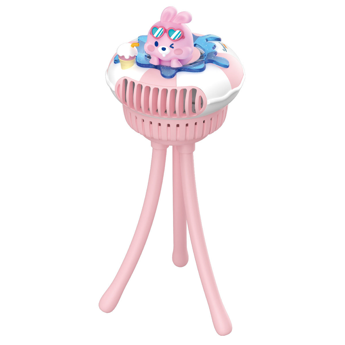 Damen kreativer Mini-Luftbefeuchter mit niedlichem Tierdesign Brehn
