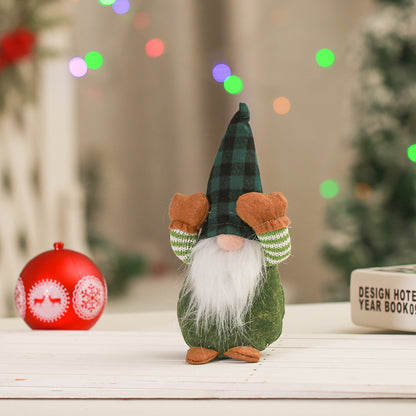 Niedliche Weihnachtsgnom-Dekoration Brehn