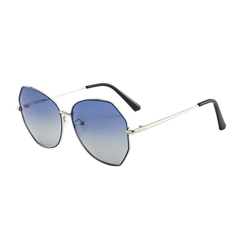 Modische Octagonal Sonnenbrille Brehn