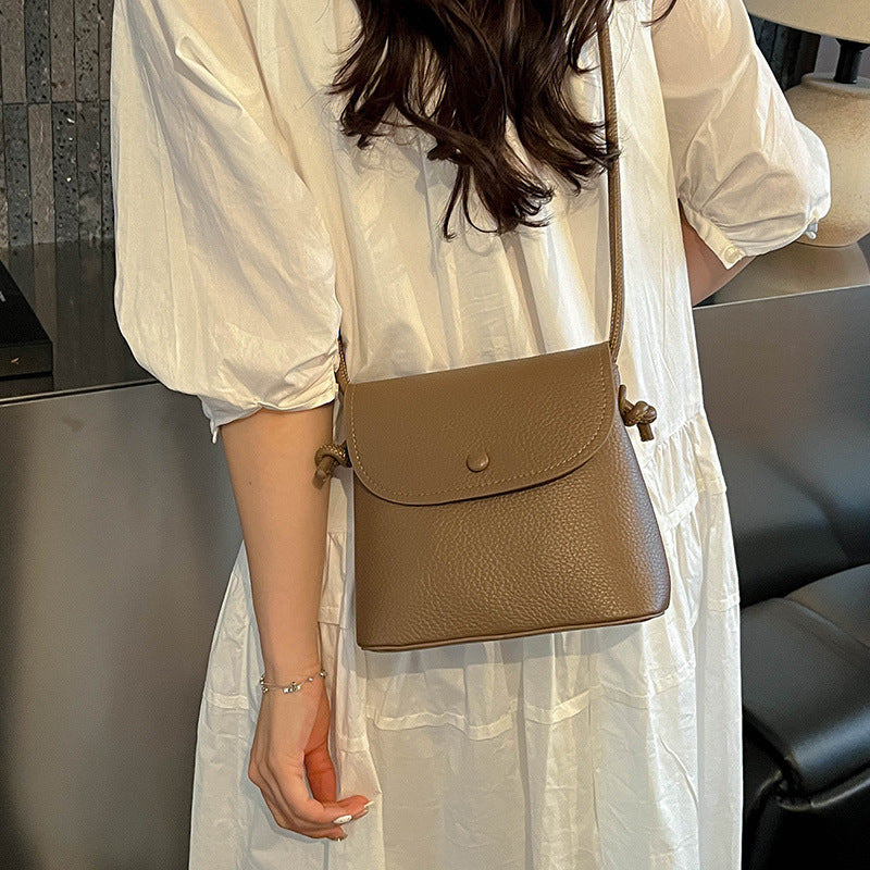 WoVersatile Strukturierte Crossbody-Handtasche Brehn