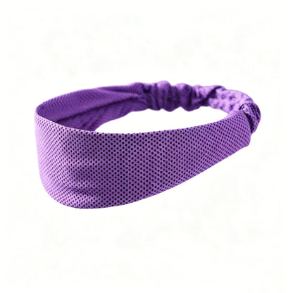 Damen Sportliches Bindehaarband aus atmungsaktivem Material Brehn