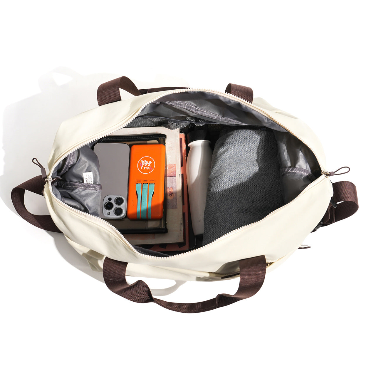 Sportliche Reisetasche Mit Mehreren Funktionalen Fächern Brehn