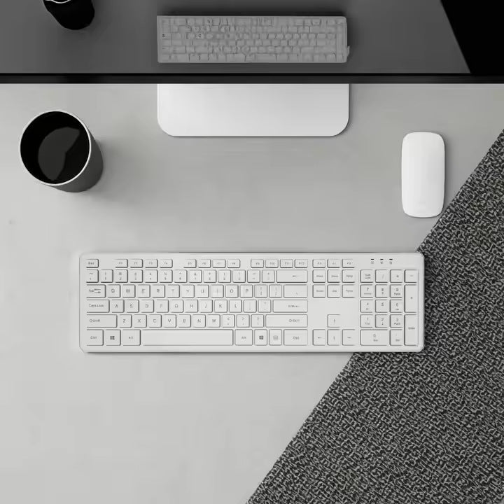 Slimline Bluetooth-Tastatur Brehn
