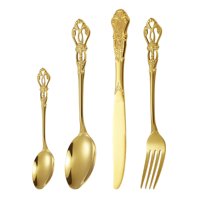 Elegante und Kunstvoll Gestaltete Salatgabel Brehn