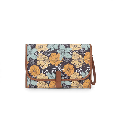 Kleine Umhängetasche mit Floralen Mustern Brehn
