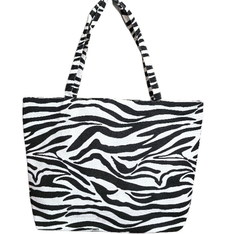 Große Zebradesign Tragetasche Brehn