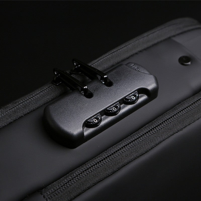 Kompakte Multi-Funktions Slingtasche Brehn