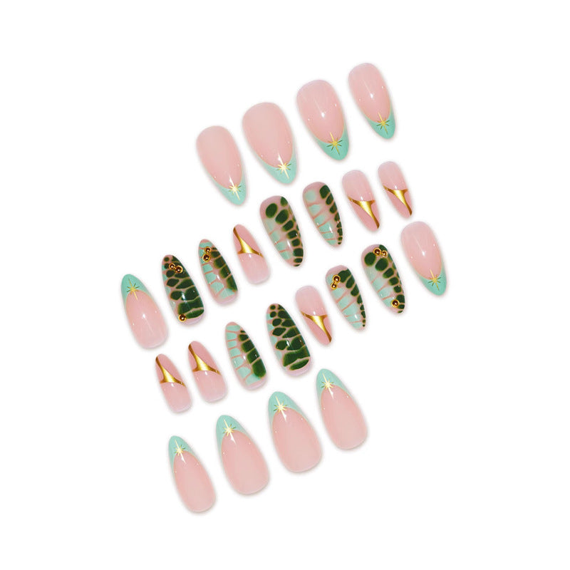 Premium Künstlerische Gel Nagelkunst Verlängerungen Brehn