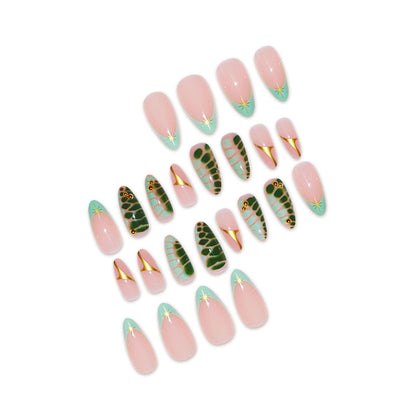 Premium Künstlerische Gel Nagelkunst Verlängerungen Brehn