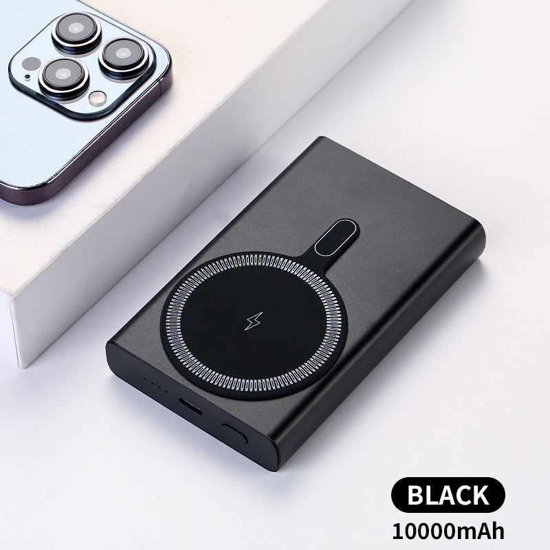 Tragbare Magnetische Powerbank mit Schnellem Induktiven Ladegerät Brehn