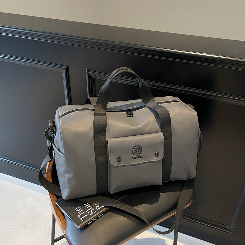Wasserdichte Nylon Wochenend-Tasche Brehn