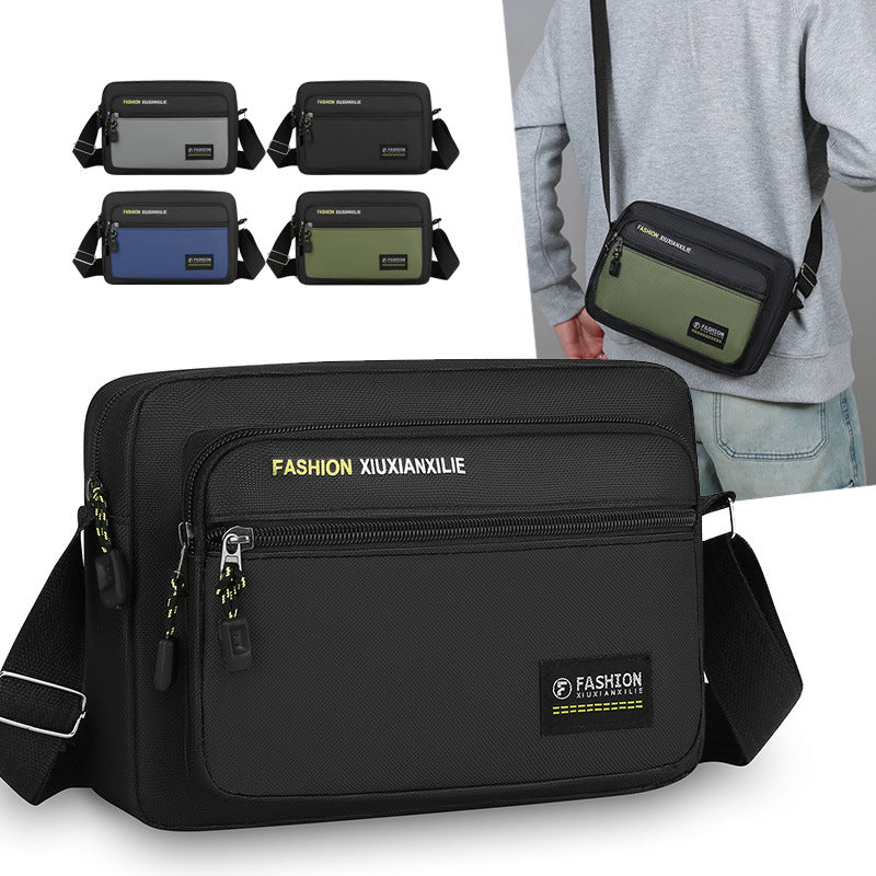 Multi-Funktionale Messenger-Tasche Brehn