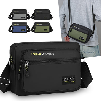 Multi-Funktionale Messenger-Tasche Brehn